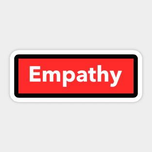 Empathy Sticker